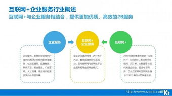 中國互聯網企業服務行業概述